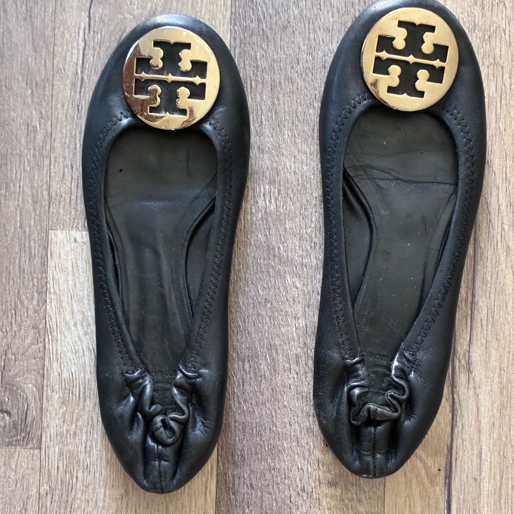 Tory Burch Reva Ballerina Flats